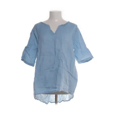 Top (Blauw) van New Collection Linnen