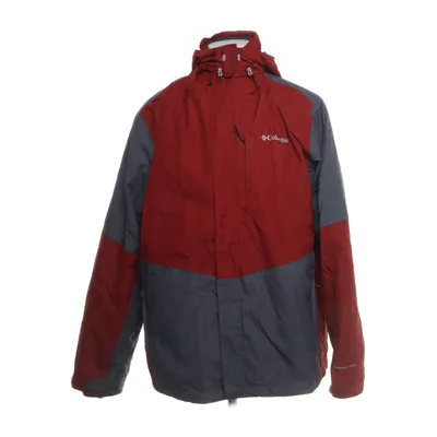 Outdoorjakke (Rød, Grå) fra Columbia Polyester