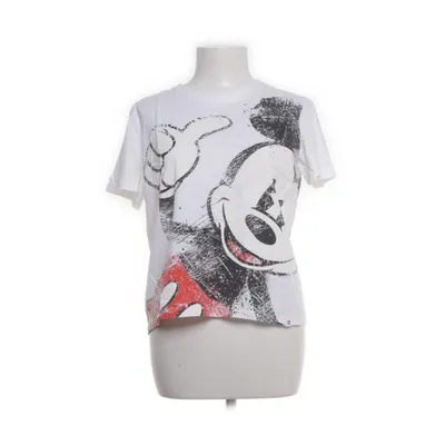 Topp (Vit, Flerfärgad) från Desigual Disney Bomull