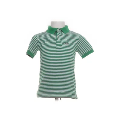 Pikétröja (Grön, Vit) från Lacoste Bomull
