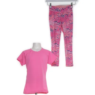 Trainingsset (Roze, Meerkleurig) van Pro Touch Elastaan, Polyester