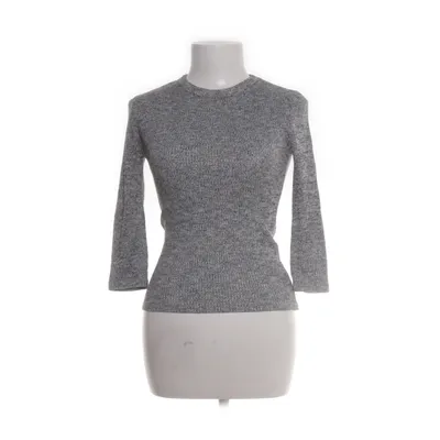 Langærmet t-shirt (Grå) fra Holy Polyester, Viscose