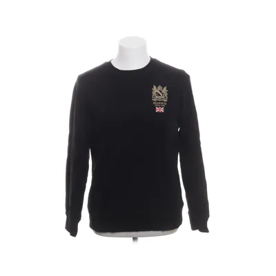 Sweatshirt (Zwart) van Morris Katoen