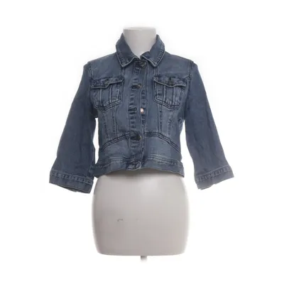 Denim jacket (Blue) from Gina Cotton, Elastane