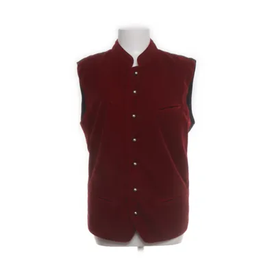 Vest (Red, Black) from Lekra Polyester
