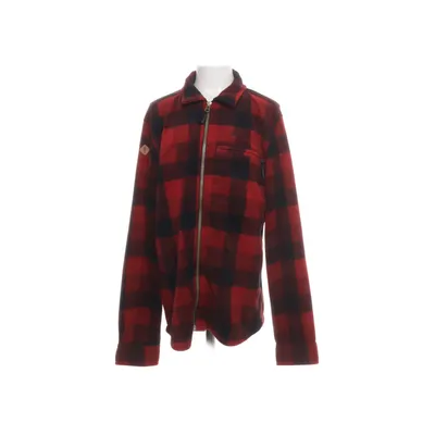 Överskjorta (Svart, Röd) från Pinewood Polyester