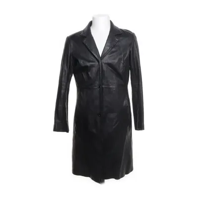 Leather coat (Black) from VILA