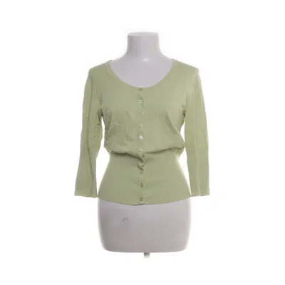 Cardigan (Groen) van Culture Elastaan, Viscose