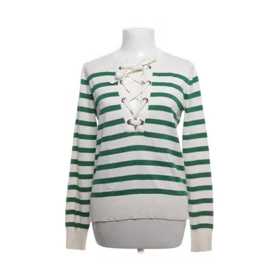 Sweater (White, Green) from Rebecca Minkoff
