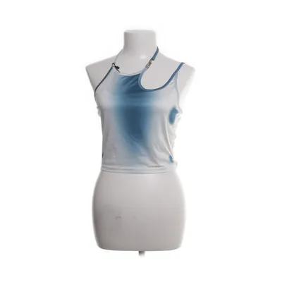 Crop top (Blue, Multicolored) from Cape Clique