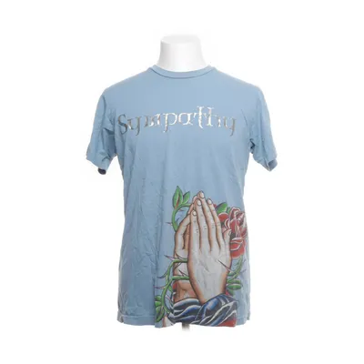T-shirt (Blue, Multicolored) from Christian Audigier