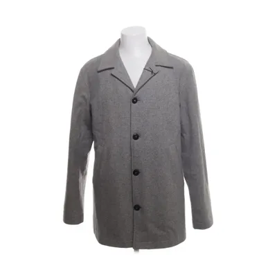 Jas (Grijs) van Elvine Wol, Polyamide, Katoen, Polyester