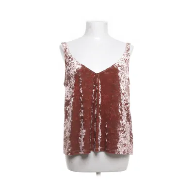 Débardeur (Marron) de H&M Polyester, Élasthane