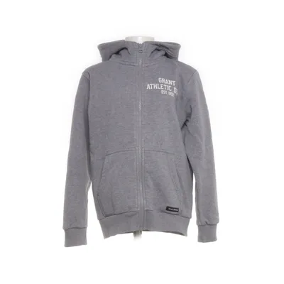 Huvtröja (Grå) från Grant Bomull, Polyester