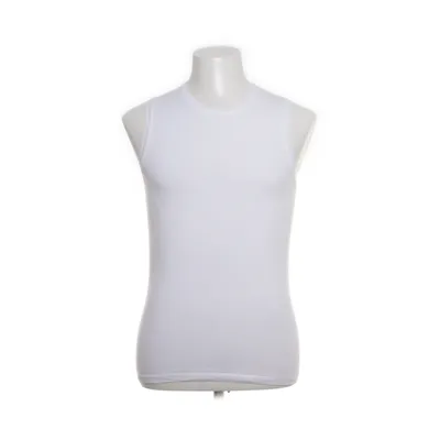 Basketball shirt (White) from Hanro of Switzerland Cotton, Elastane