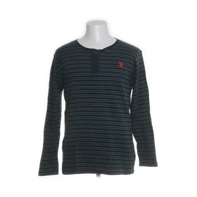 Henley shirt (Blue, Green) from U.S. Polo Assn. Cotton