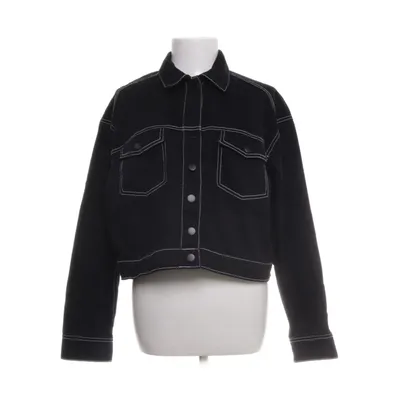 Jeansjacka (Svart) från Divided by H&M Bomull
