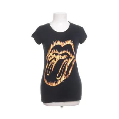 T-shirt (Svart) från The Rolling Stones Bomull