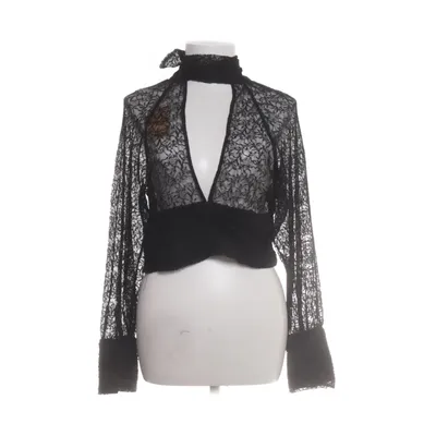 Crop top (Black) from Zara