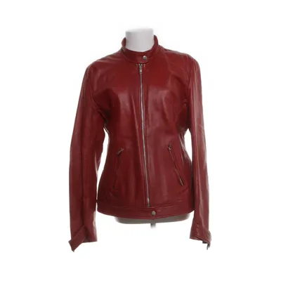 Leather jacket (Red) from Roco Baroco Leather
