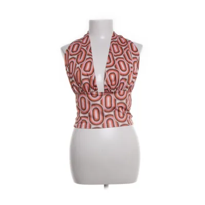 Haltertop (Roze, Meerkleurig) van NLY Trend Elastaan, Polyester