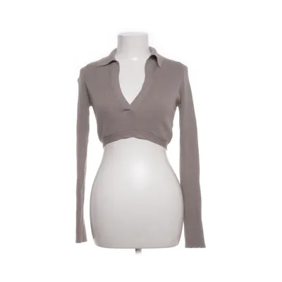 Crop top (Bruin) van Dilvin Polyamide, Viscose