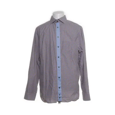 Shirt (White, Multicolored) from Oscar of Sweden Cotton