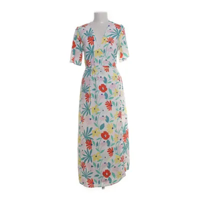 Wikkeljurk (Wit, Meerkleurig) van Glamorous Polyester