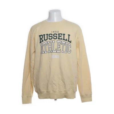 Collegetröja (Gul) från Russel Athletic