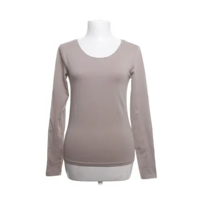 Lange mouwen shirt (Beige) van Lager 157 Katoen, Elastaan
