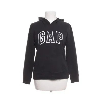 Huvtröja (Svart) från Gap Bomull, Polyester