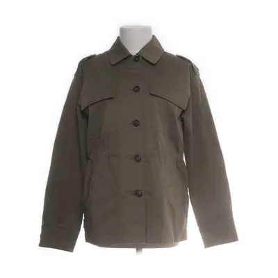 Overshirt (Green) from Woolrich Cotton, Elastane
