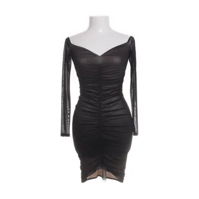 Dress (Beige, Black) from NLY One Elastane, Polyester