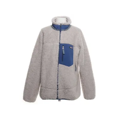Fleece jacket (Gray) from Patagonia Polyester, Nylon