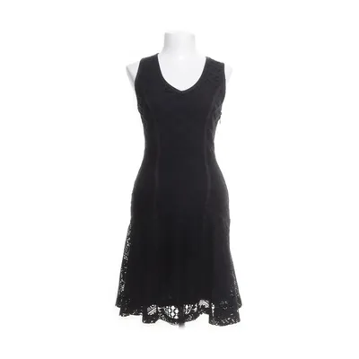 Jurk (Zwart) van Desigual Polyester, Viscose