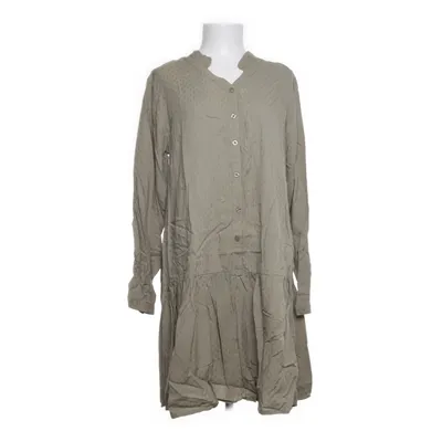 Dress (Green) from Soamas by Krystall Viscose, Cotton