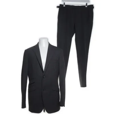 Kostym (Grå) från Rose & Born Viskos, Ull