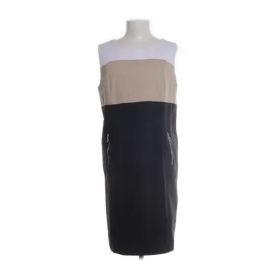 Dress (White, Beige, Blue) from Va Bene Cotton, Elastane, Polyamide