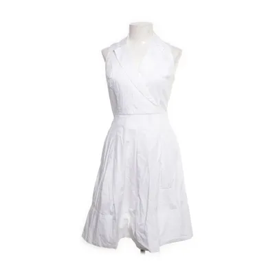 Robe (Blanc) de Lauren Ralph Lauren Coton, Élasthane, Polyester