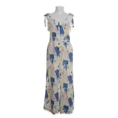Jumpsuit (White, Blue, Multicolored) from Marie Sixtine