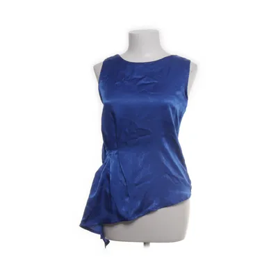 Tanktop (Blauw) van Orsay Polyester, Viscose