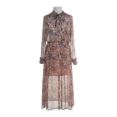 Maxi jurk (Bruin, Meerkleurig) van Mango Casual
