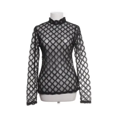 Top (Black) from Neo Noir Cotton, Nylon