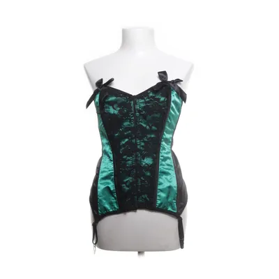 Korset (Zwart, Meerkleurig) van Leg Avenue Polyester, Nylon, Elastaan