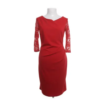 Cocktailklänning (Röd) från City Goddess Elastan, Nylon, Polyester
