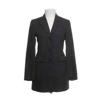 Blazer (Grå) fra Woman Collection Acetat, Polyester, Viscose