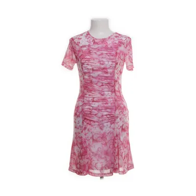 Klänning (Rosa, Vit) från Topshop Elastan, Polyester