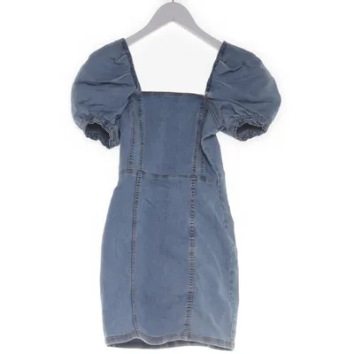 Denim jurk (Zwart) van Divided by H&M Katoen, Polyester, Elastaan