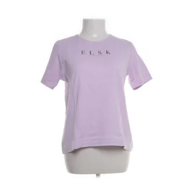 T-shirt (Lila, Flerfärgad) från Elsk Ekologisk bomull