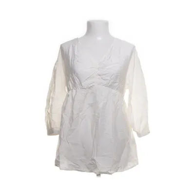 Zwangerschapsblouse (Wit) van H&M Mama Polyamide, Viscose